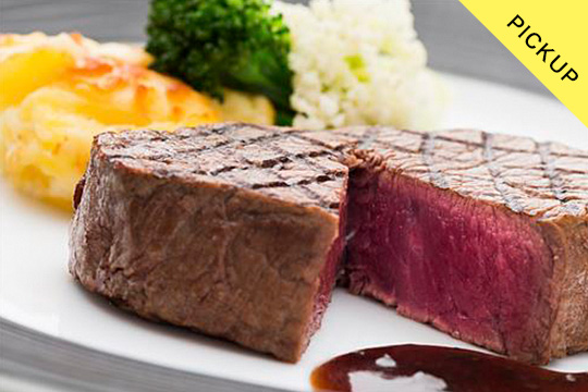 牛フィレ肉のステーキ