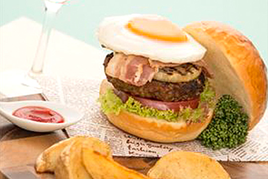 ハンバーガー