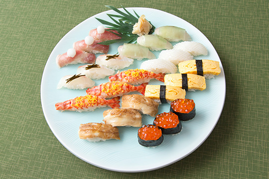 日本料理スペシャル～握り寿司～