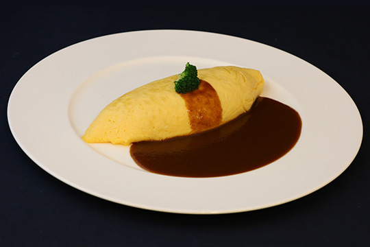 昔のオムライス