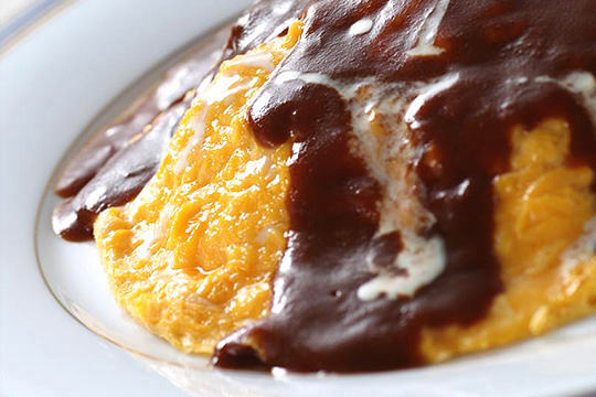 オムライス(デミグラスソース)