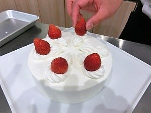 １Aクラス　ショートケーキ！！