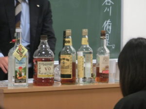 「１A洋酒を嗅ぐ！？クンクンッ」の巻