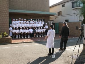 ３年生は残りの学校生活もあとわずか