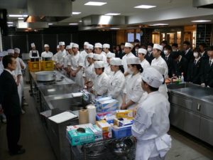 保護者食事会～３年間の感謝～