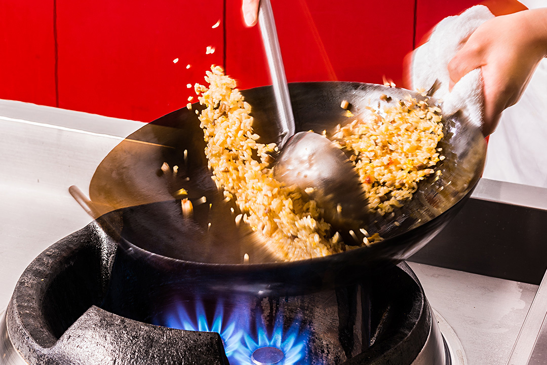 五目チャーハン