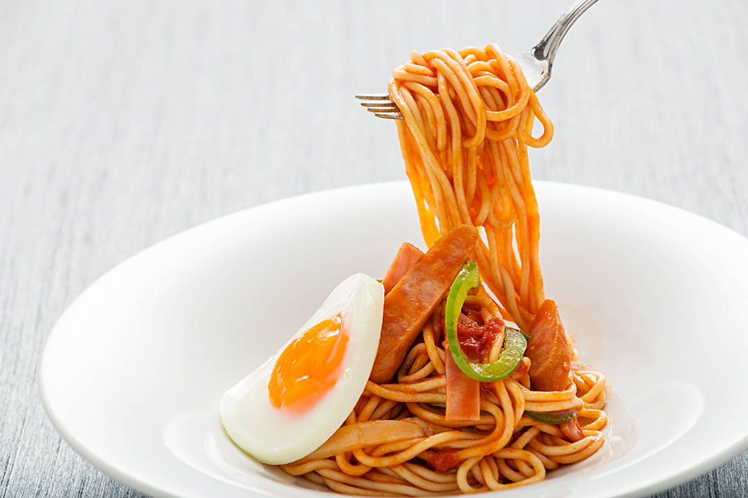 スパゲティーナポリタン